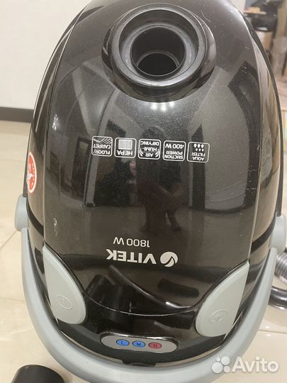 Пылесос vitek