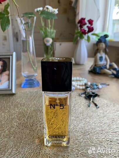Chanel 5 eau de toilette