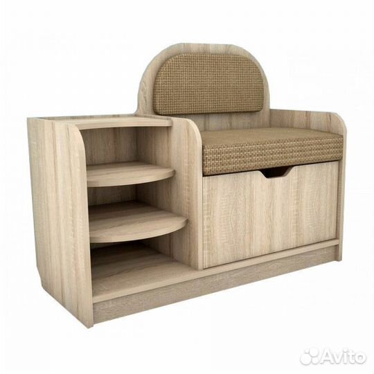 Обувница с сиденьем