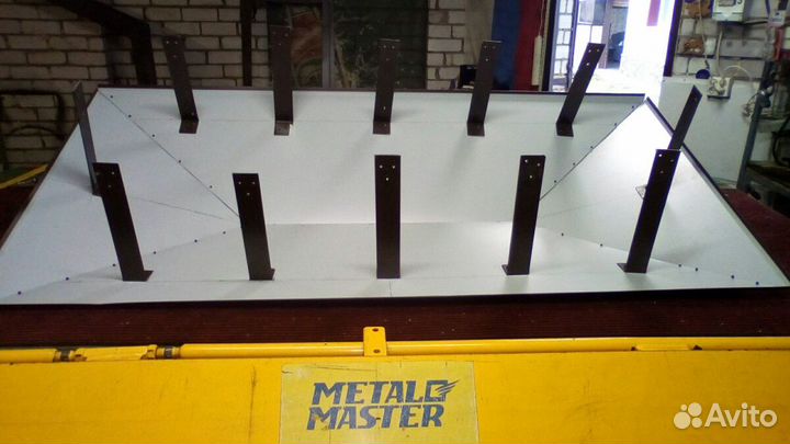 Услуги листогиба 2.5 м