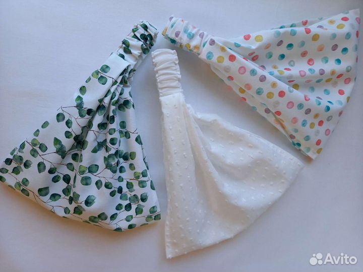 Косынки на резинке