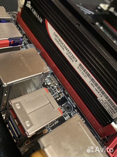 Asus rampage iv extreme i7 3960x dominator