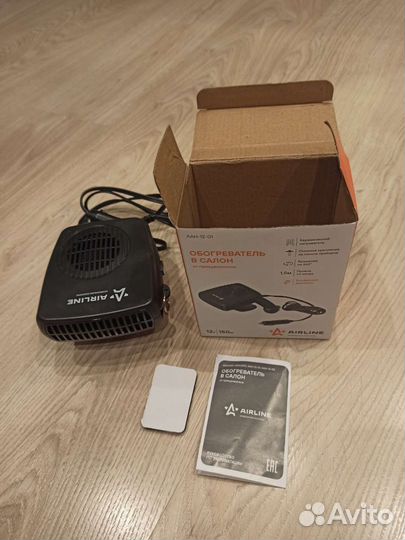 Обогреватель в салон от прикуривателя