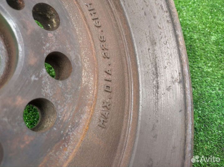 Барабан тормозной Pontiac Vibe 4WD/ Toyota Matrix