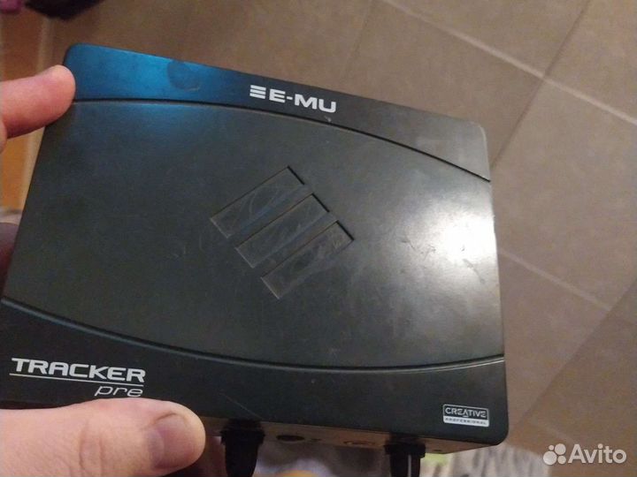 E-MU Tracker Pre