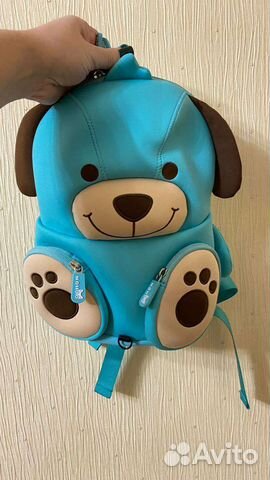 Рюкзак игрушка для девочки 3-5 лет собачка новый