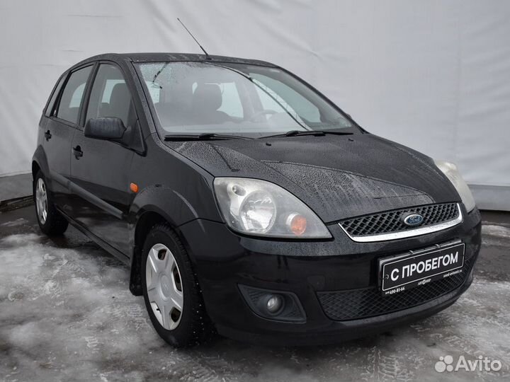 Ford Fiesta 1.6 МТ, 2008, 118 860 км