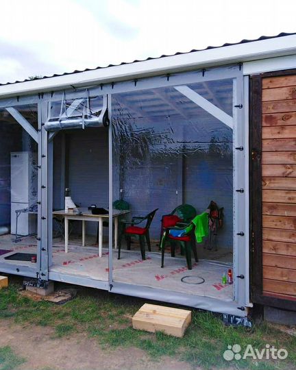 Мягкие окна