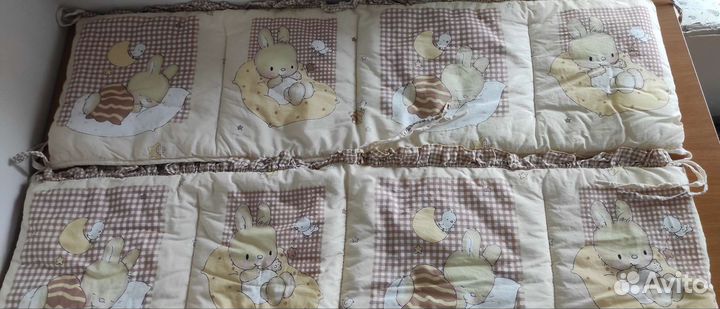 Балдахин, бортики, держатель балдахина