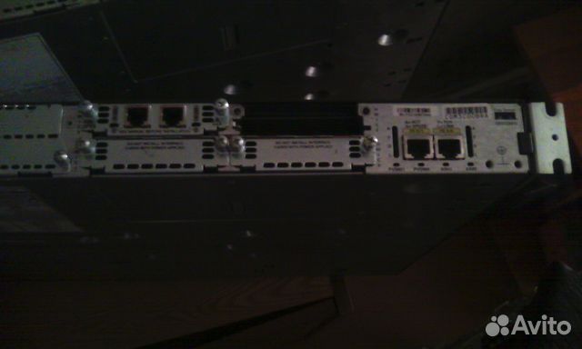 Продам оборудование cisco