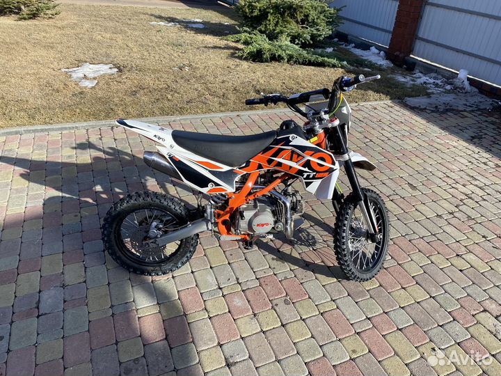 Продам питбайк kayo tt125
