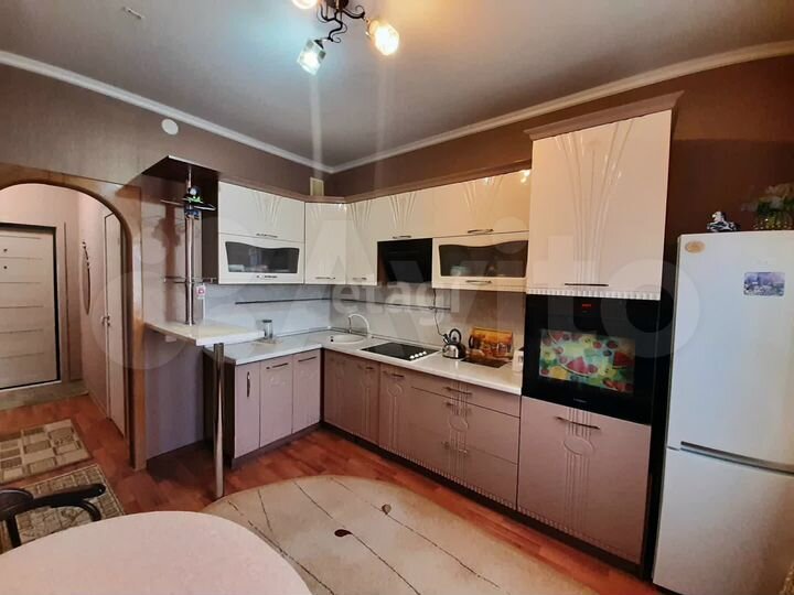 1-к. квартира, 43,7 м², 1/16 эт.