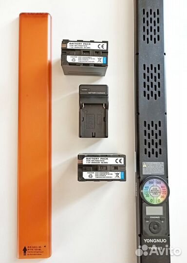 Свет Yongnuo YN360 III+Аккумулятор 2шт.+ зарядное