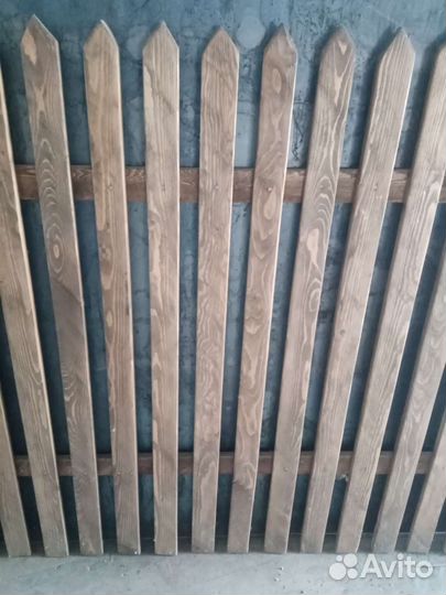 Декоративный заборчик