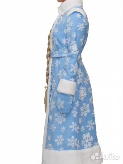 Костюм Снегурочки взрослый