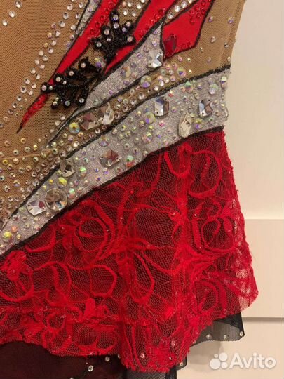 Купальник для художественной гимнастики