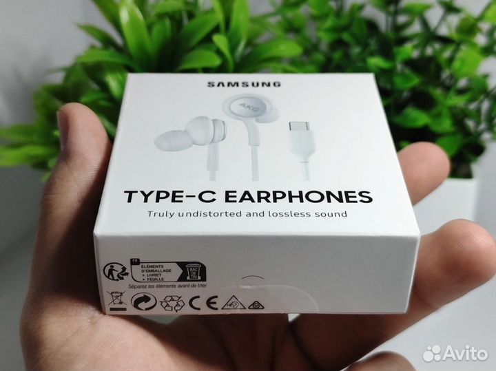 Наушники Самсунг AKG Type-c Оригинал