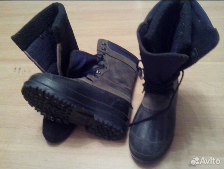 Сапоги на шипах. Хаски С-070