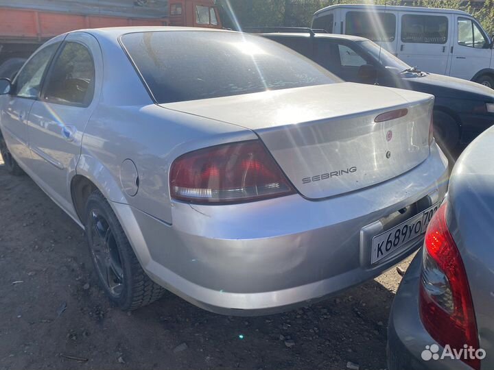 В разборе Chrysler Sebring\Крайслер Себринг Волга