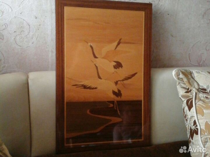 Панно из дерева