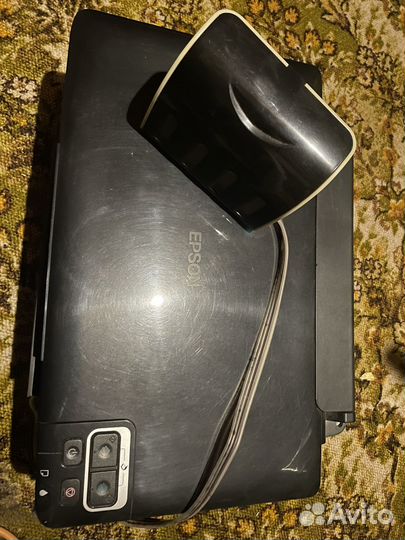Принтер струйный epson