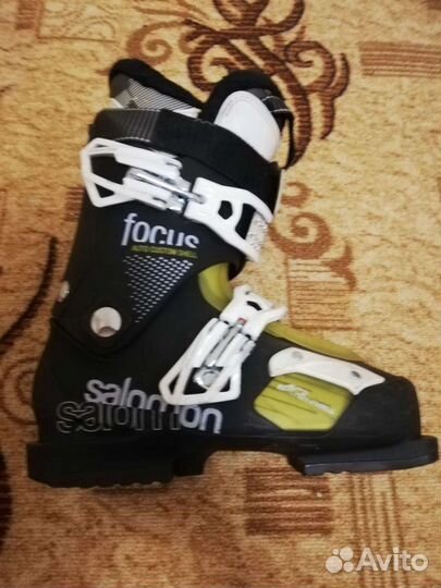 Горнолыжные ботинки salomon