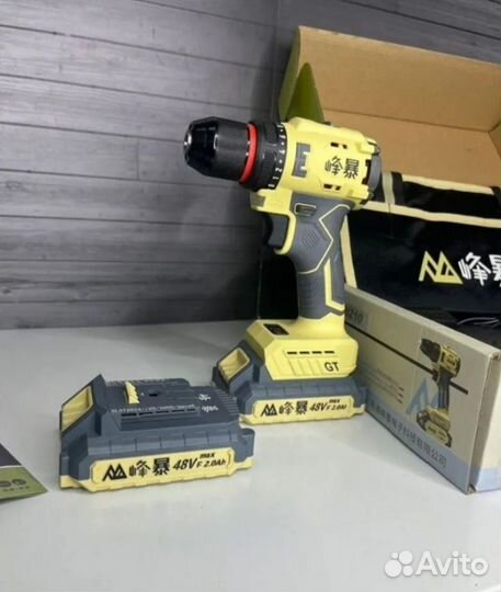 Шуруповерт Fenh bao Зарядка база 2акб 60n.m