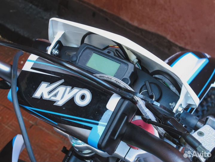 Мотоцикл кроссовый kayo T2 250 MX