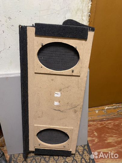 Полка на LADA priora хэтчбек акустичечкая