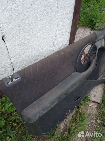 Дверная карта Pontiac Grand AM Понтиак Купе