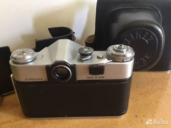 Плёночный фотоаппарат zenit В Экспортный СССР