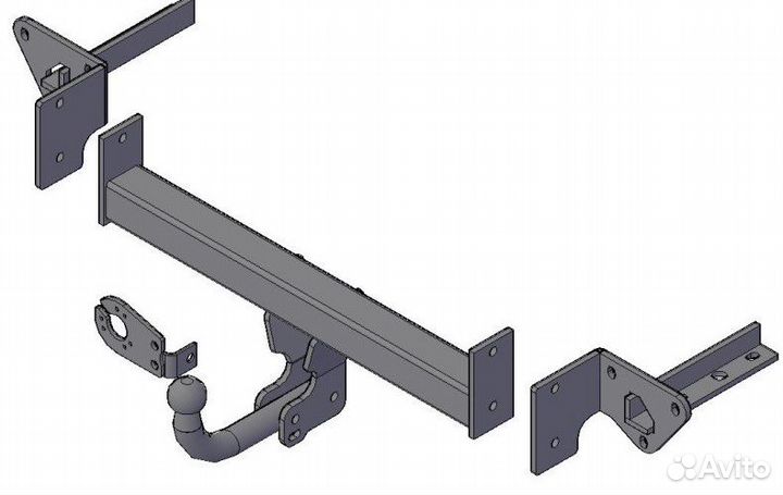 Фаркоп Subaru Forester 2008 -2012 г.в