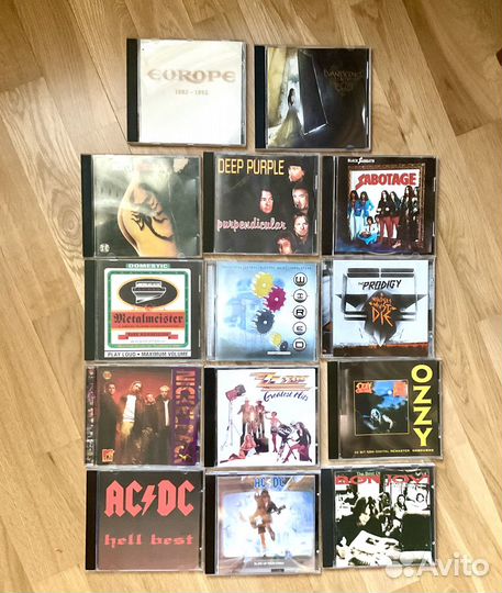 Музыка CD Панк-рок, Хард-рок, Хоррор, металл