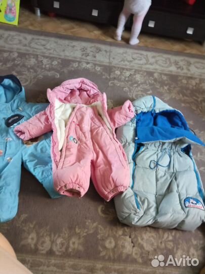 Детские вещи пакетом для девочек от0до6