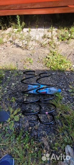 Пружины передние шкода рапид оригинал