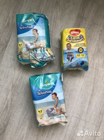 Подгузники для плавания