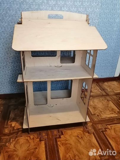 Домик кукольный