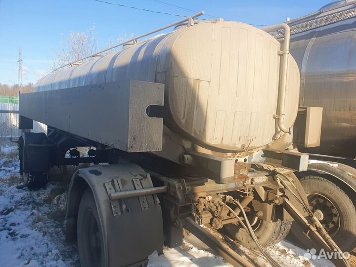 Прицеп пищевая цистерна Старт 86111-02 (ПЦПТ-8), 1983