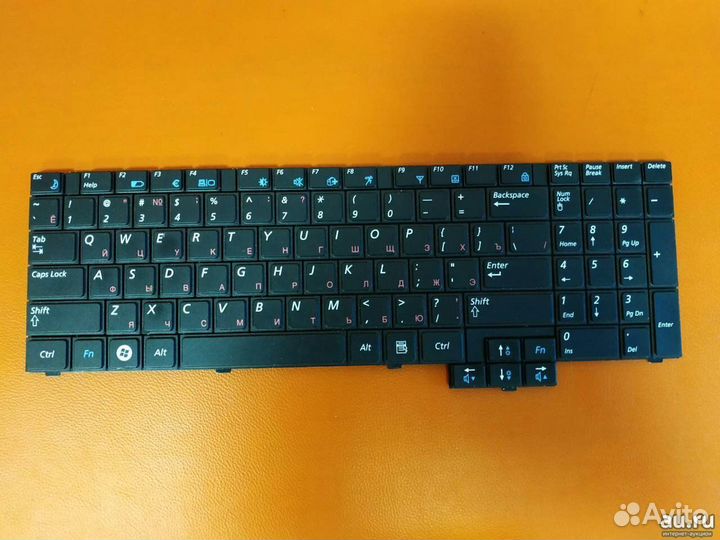 Б/У Клавиатура для ноутбука Samsung