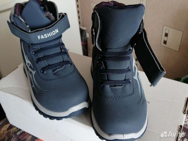 Ботинки детские демисезонные новые. Подойдут для д