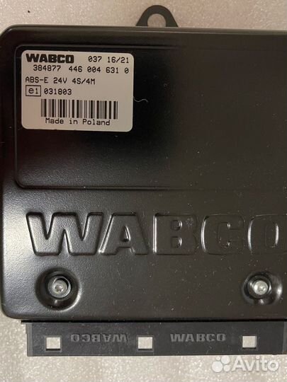 Блок управления ABS wabco 4460046310