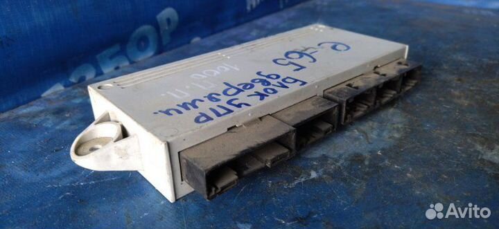 Блок управления двери Bmw E65 седан N62B44 2003