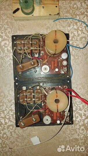 Фильтры для акустики