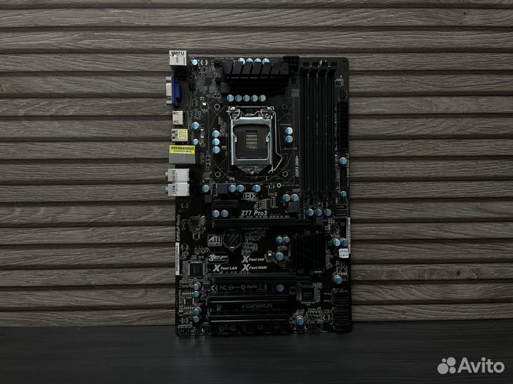 LGA 1155 ASRock Z77 Pro 3 (4xDDR3/Z77/ATX)