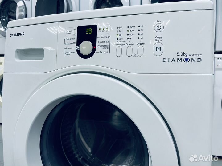 Стиральная машина бу. 5кг. Гарантия. Доставка