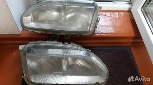 Фары reno Safrane renault