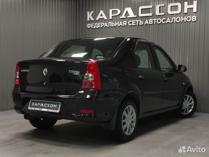 Renault Logan 1.4 МТ, 2012, 86 300 км