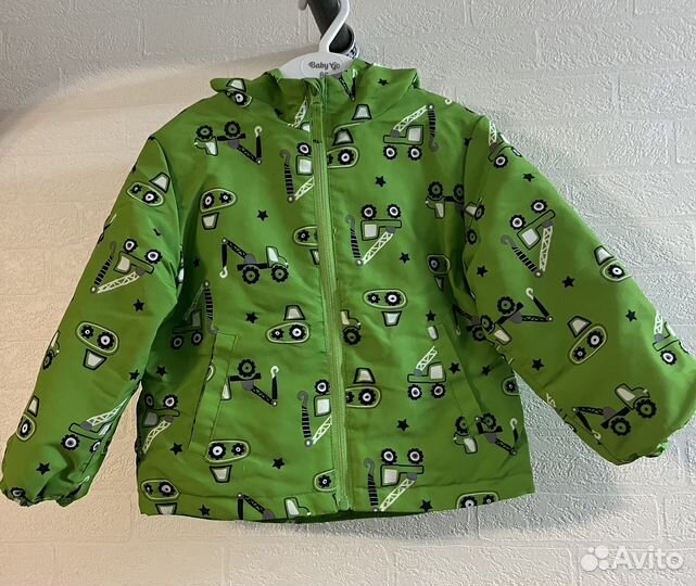 Куртка демисезонная для мальчика