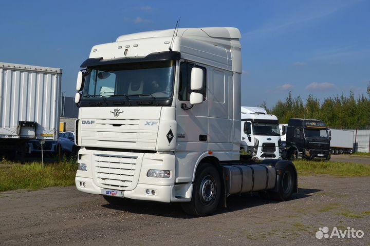 DAF FT XF 105.460, 2018