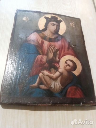 Икона Богородицы Балыкинская